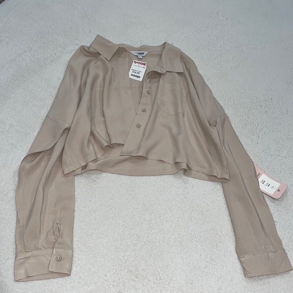 cisono Tops - new tan long sleeve